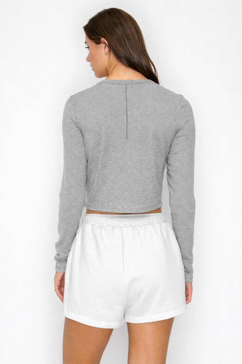 Base Long Sleeve Rib Tee