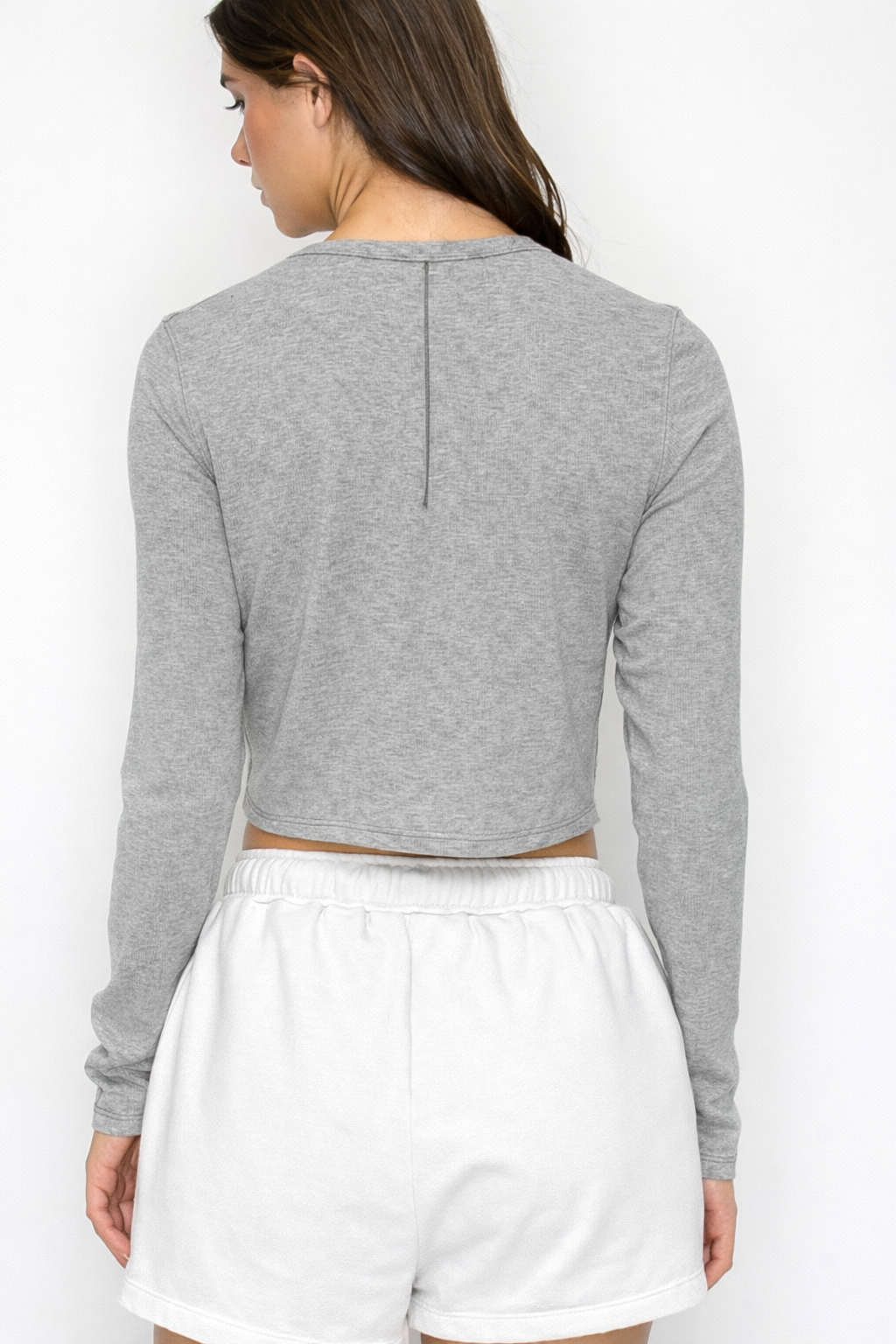 Base Long Sleeve Rib Tee