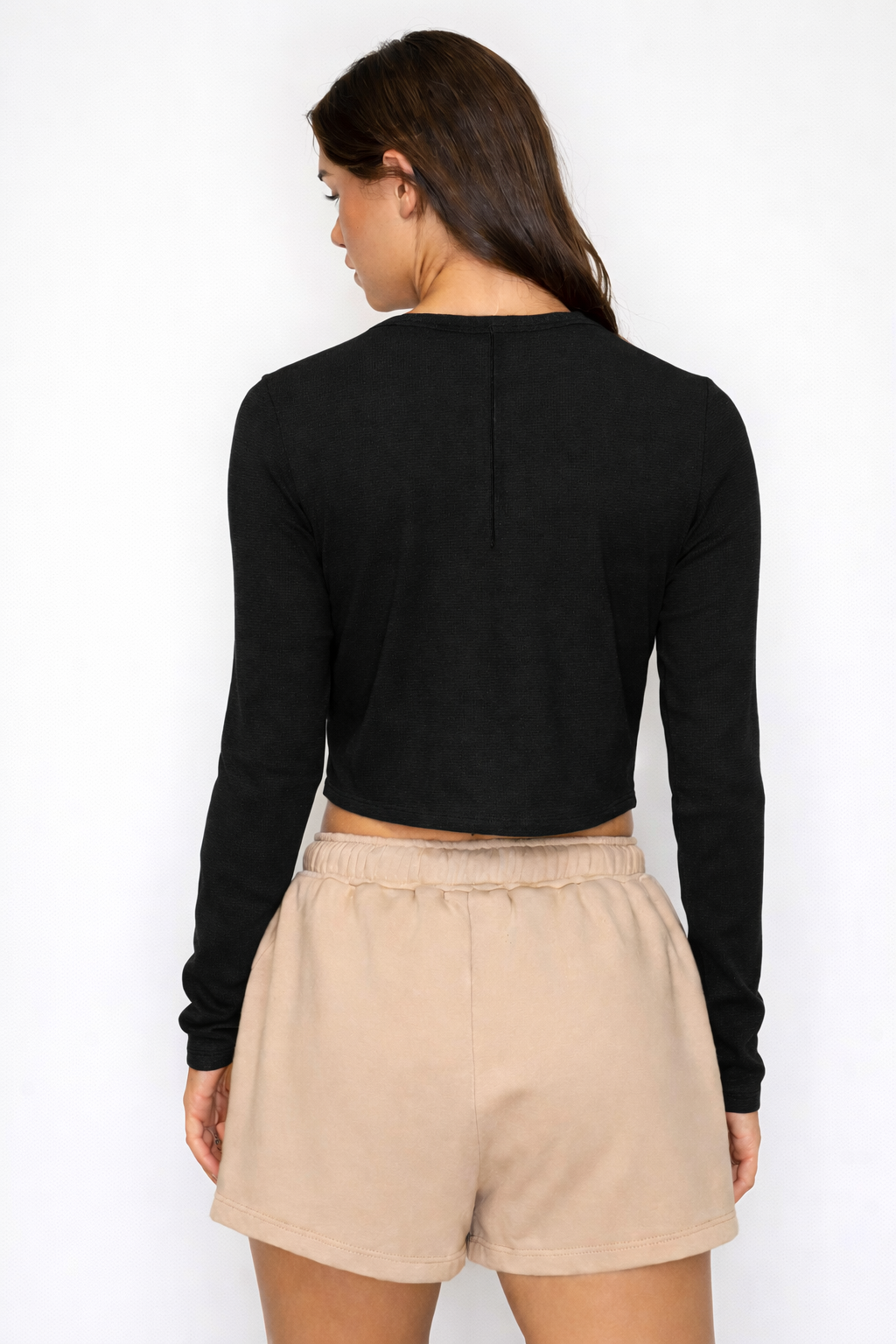 Base Long Sleeve Rib Tee