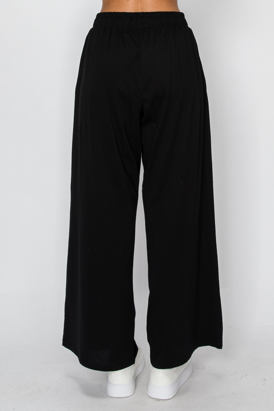 Relaxed Flow Wide-Leg Pants by Knit Riot