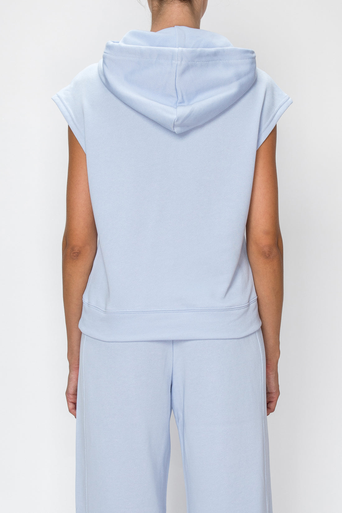 Quarter Zip Hoodie Vest
