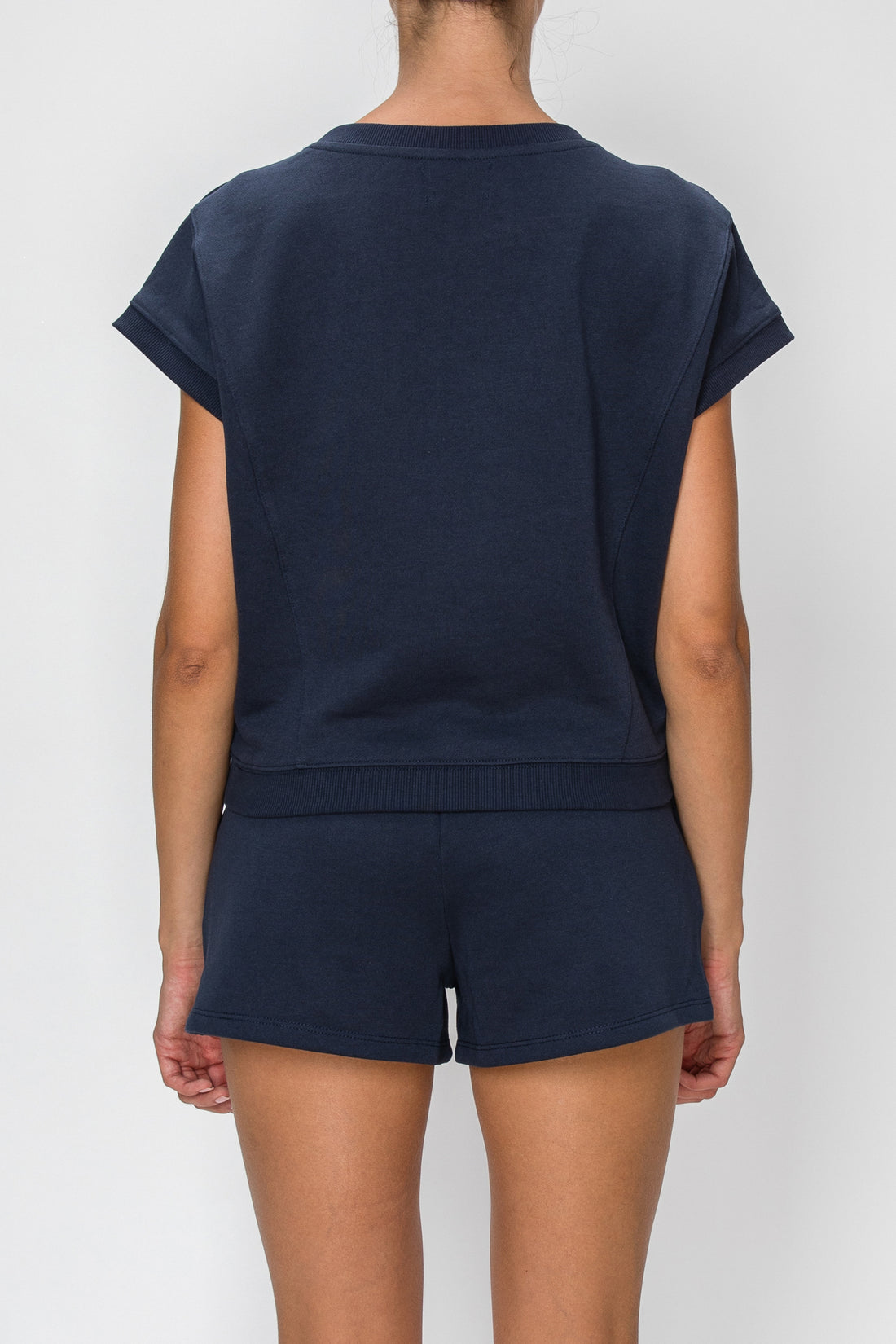 Dolman Sleeve French Terry Top