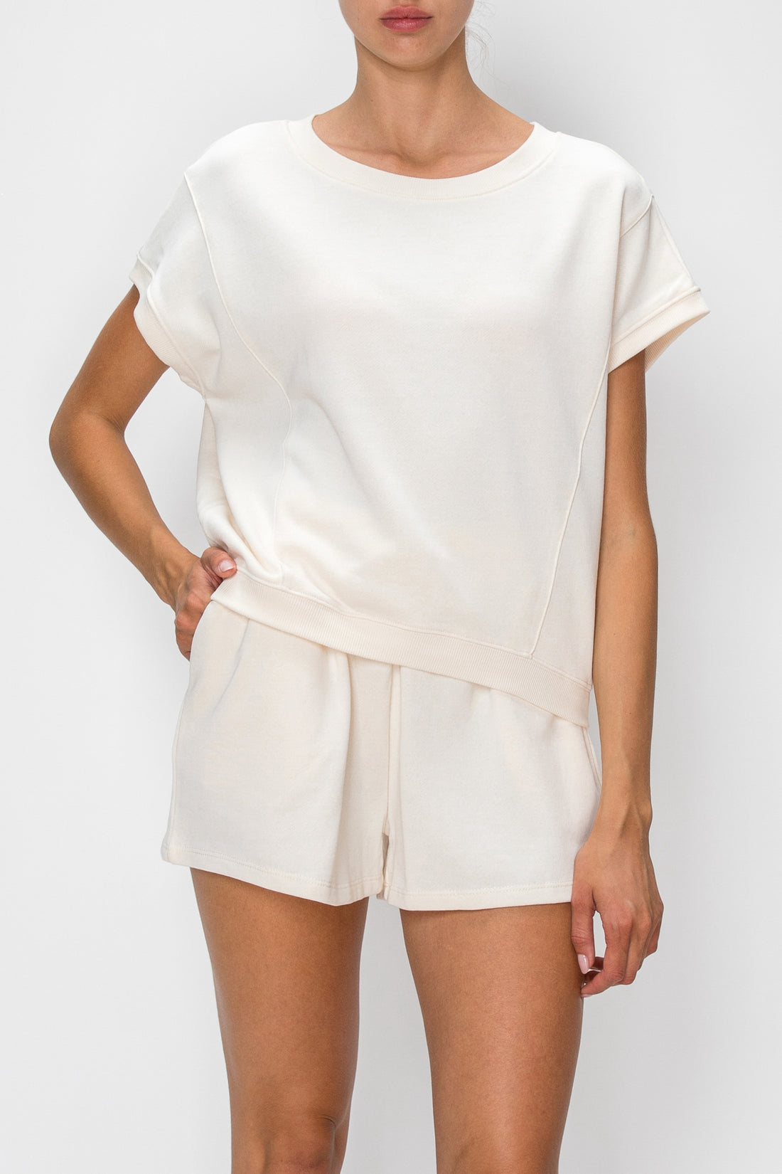 French Terry Anchor Shorts