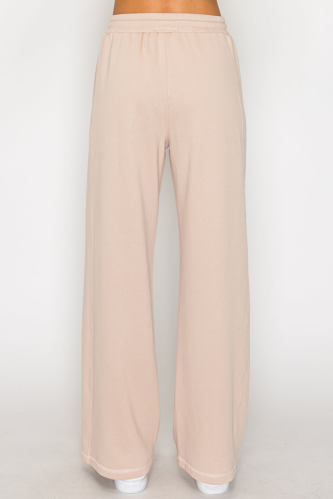 Core Wide-Leg Sweatpant