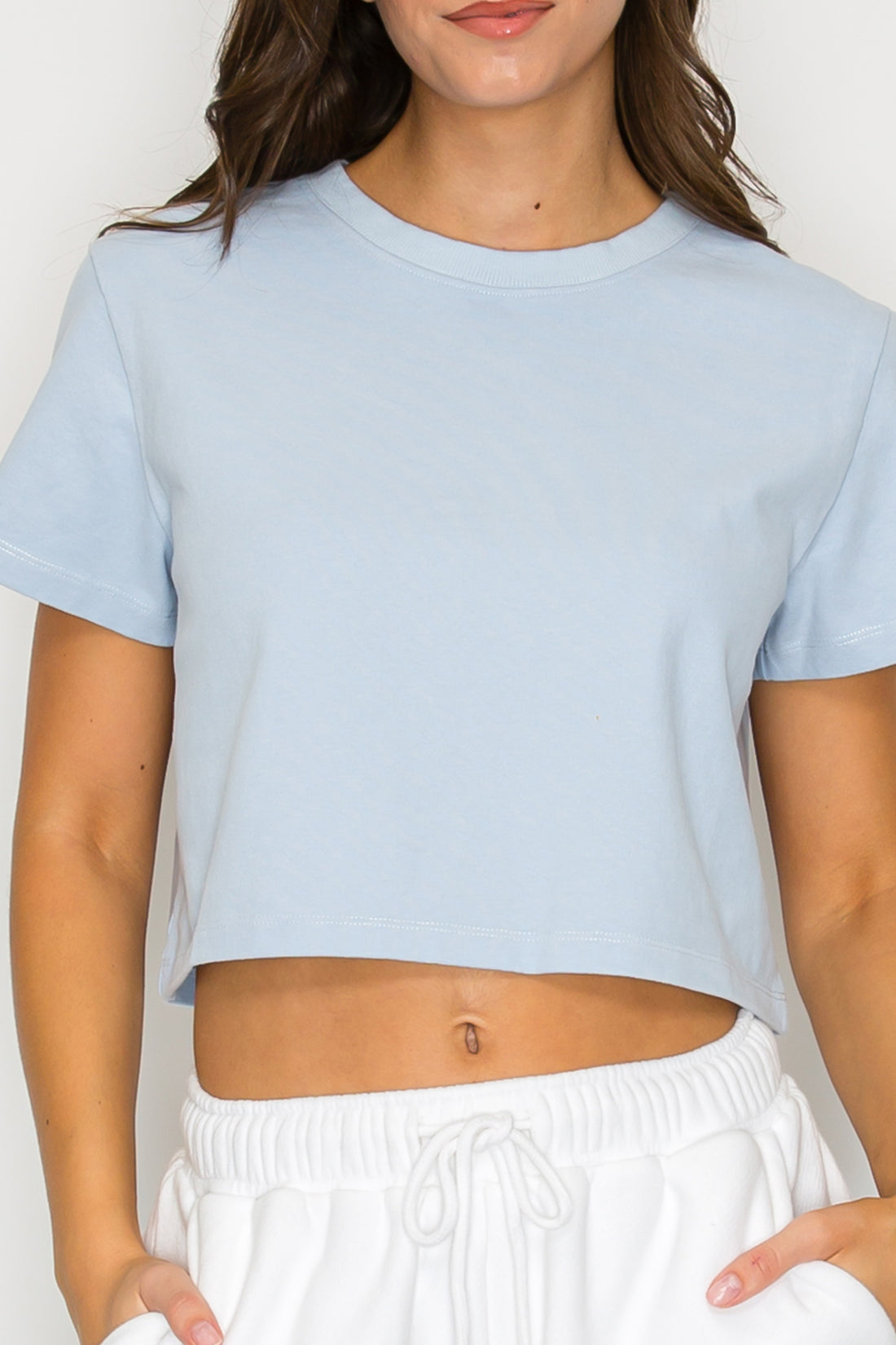 Harbor Crop Tee