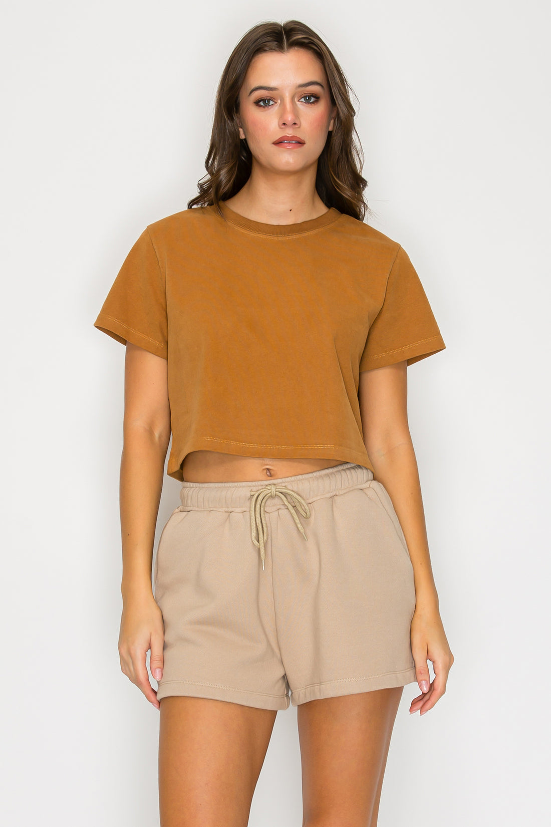 Harbor Crop Tee