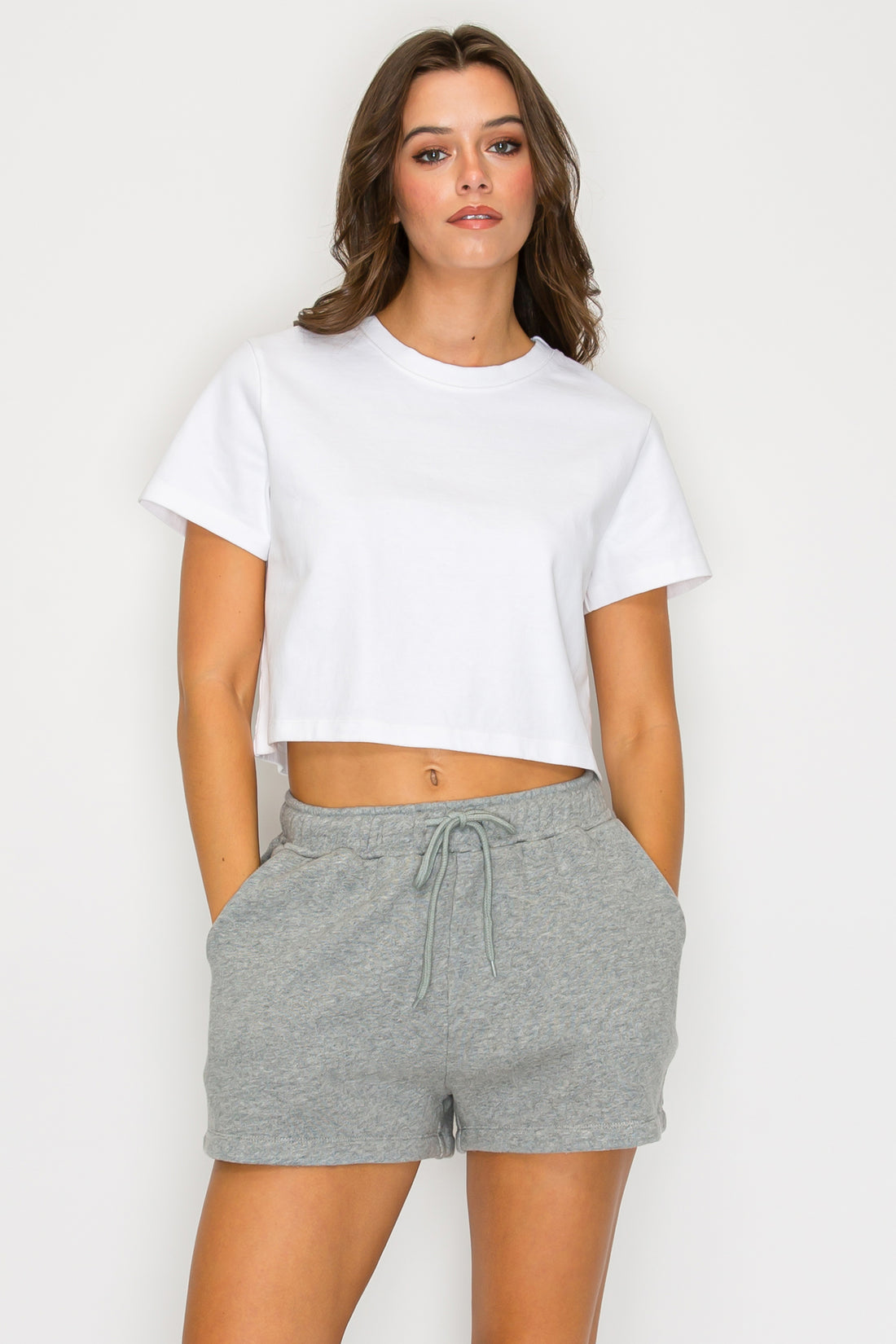 Harbor Crop Tee