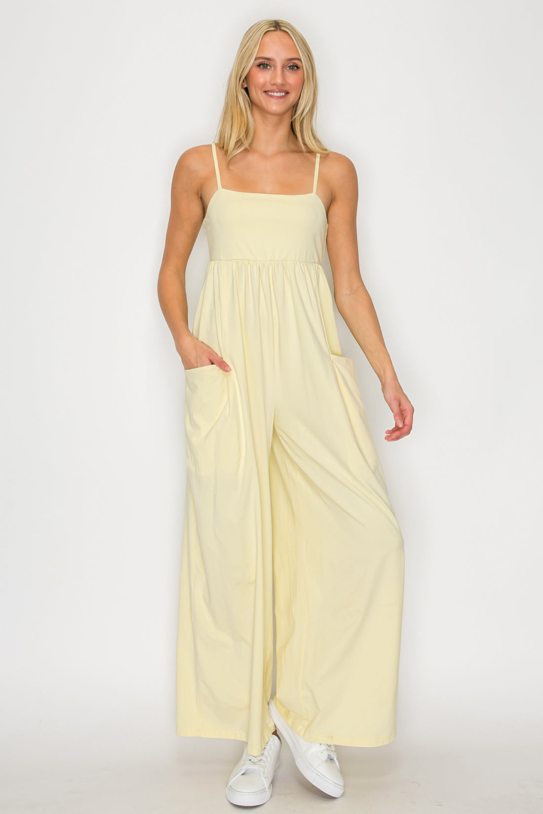 Wide-Leg Jumpsuit
