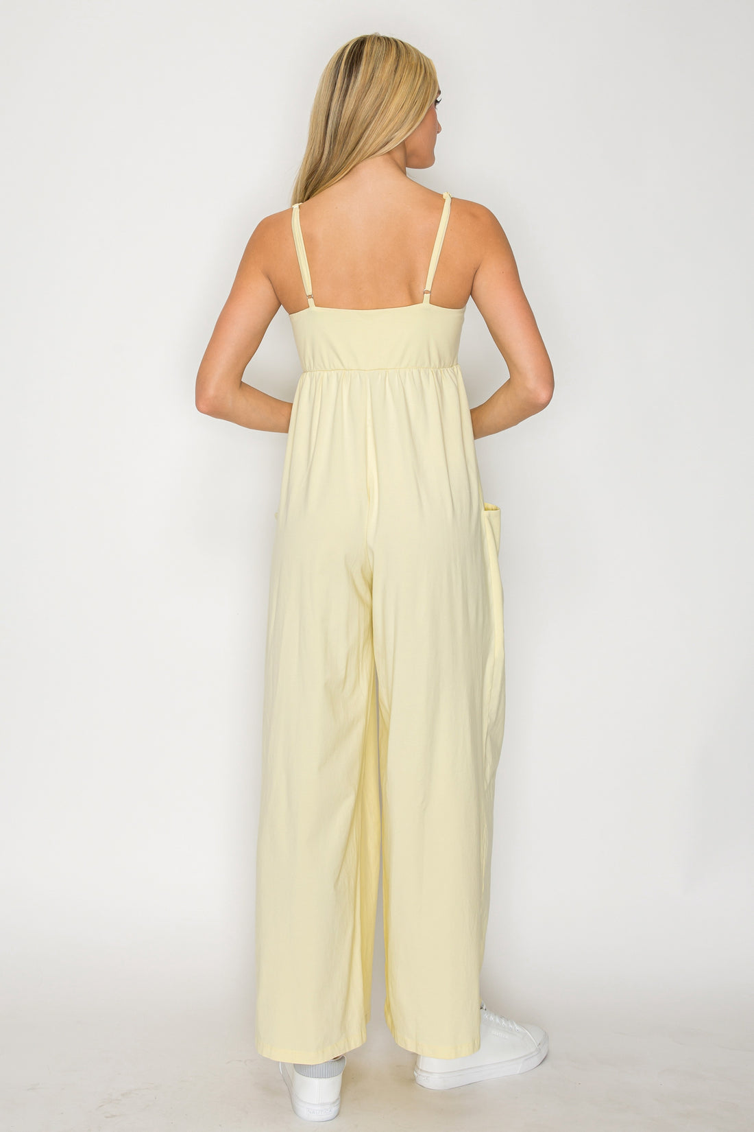 Wide-Leg Jumpsuit by Knit Riot