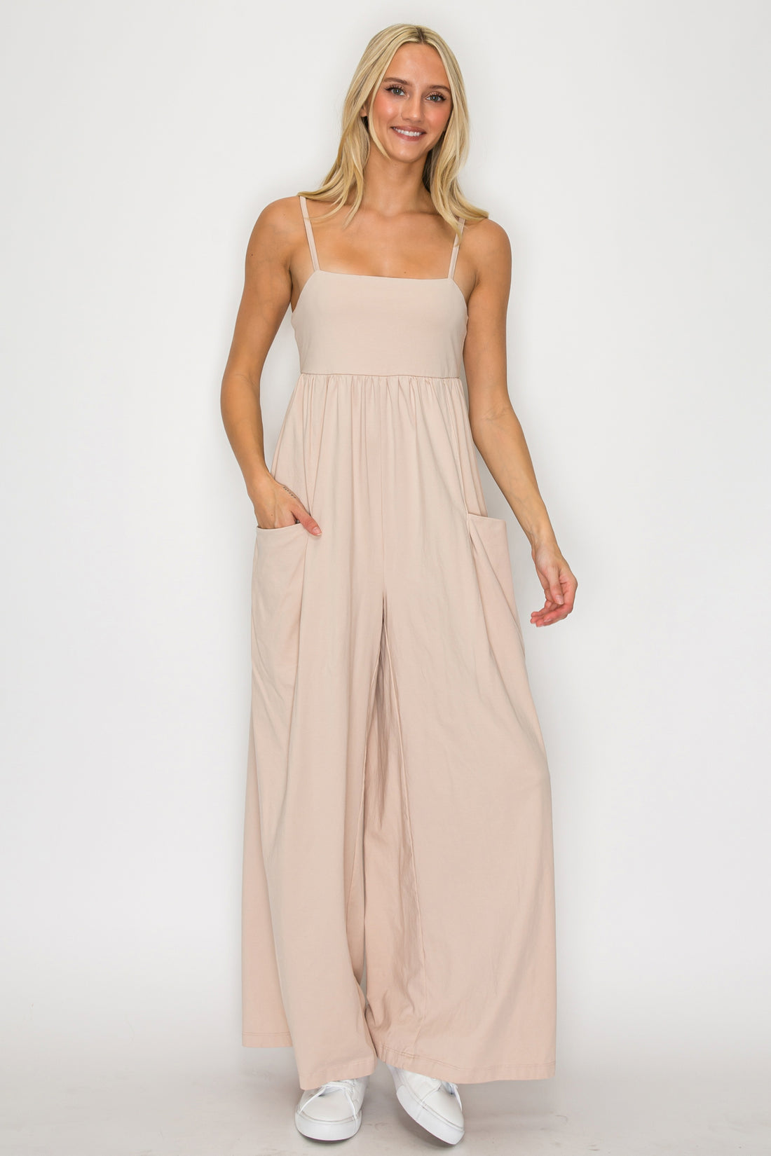 Wide-Leg Jumpsuit