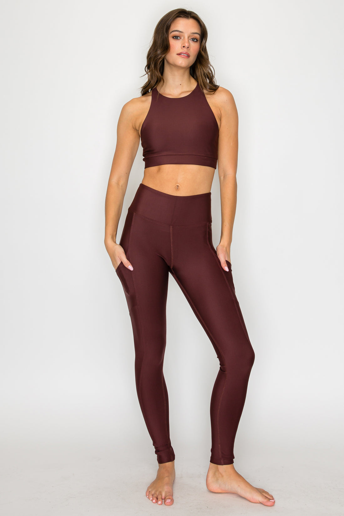 Bedford High Neck Bra – Pack C (Fudge S-M-L-XL 1-2-2-1)