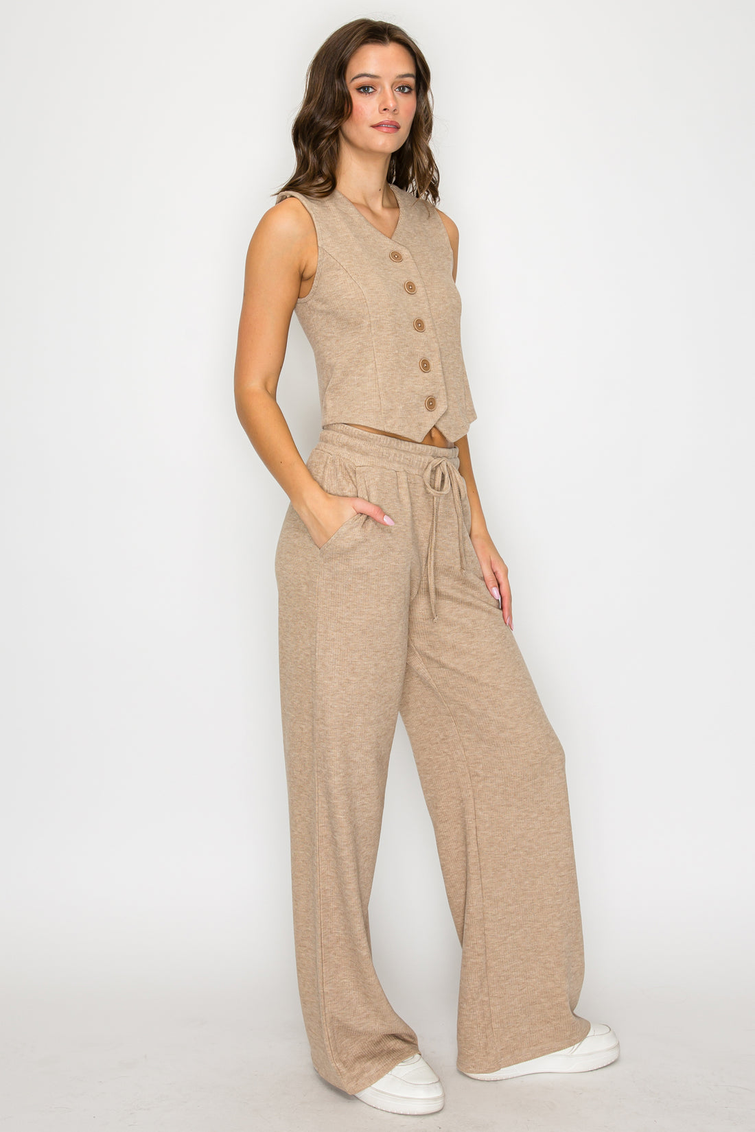 Sutton Lounge Pants (Mocha XS-S-M-L 1-2-2-1)