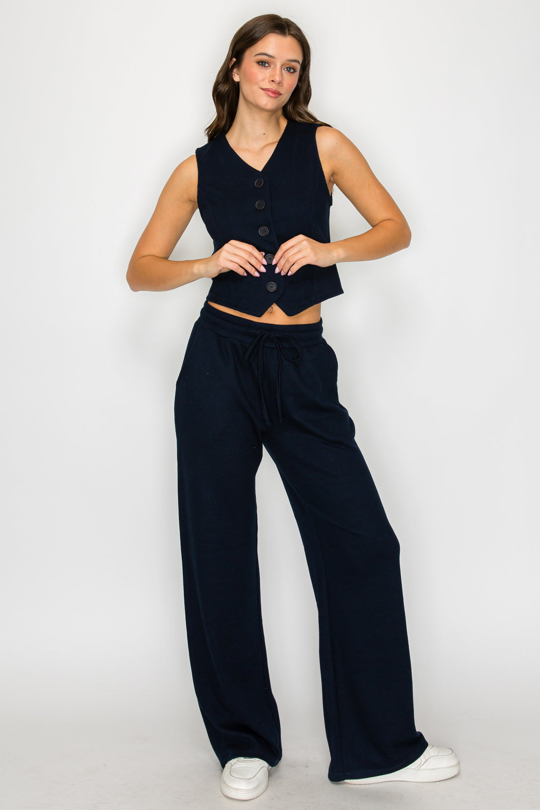 Sutton Lounge Pants-Navy