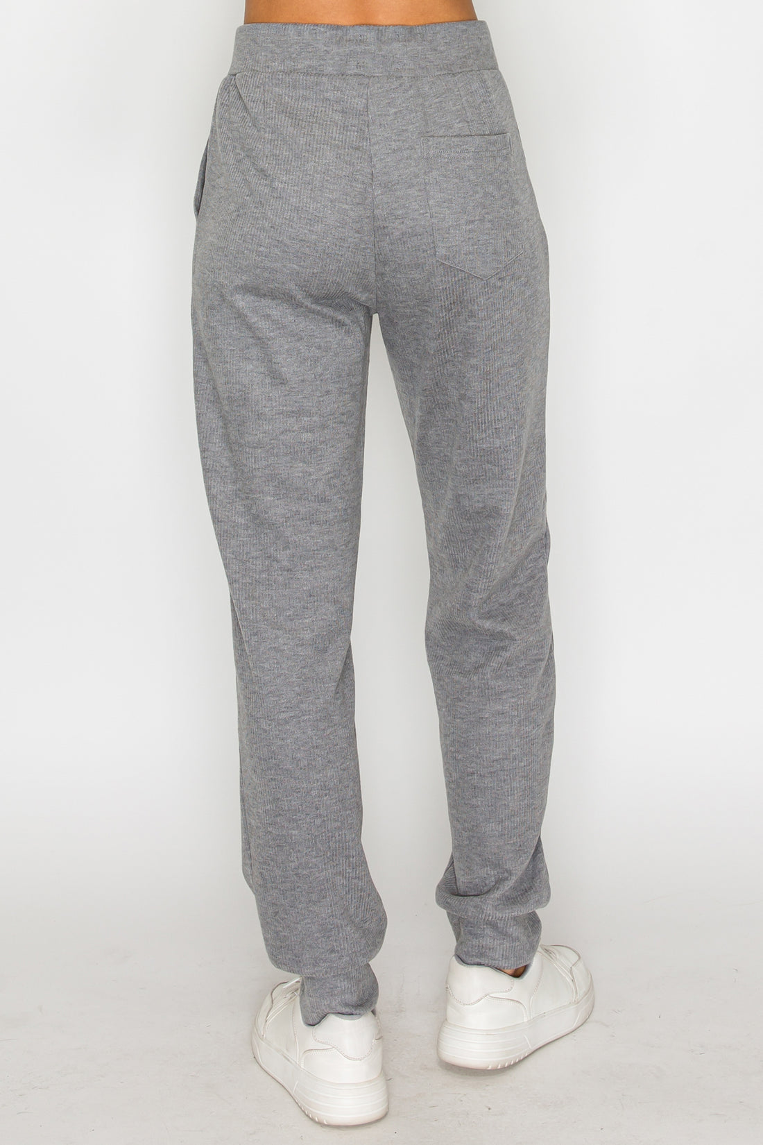 Haven Knit Joggers-Heather Gray