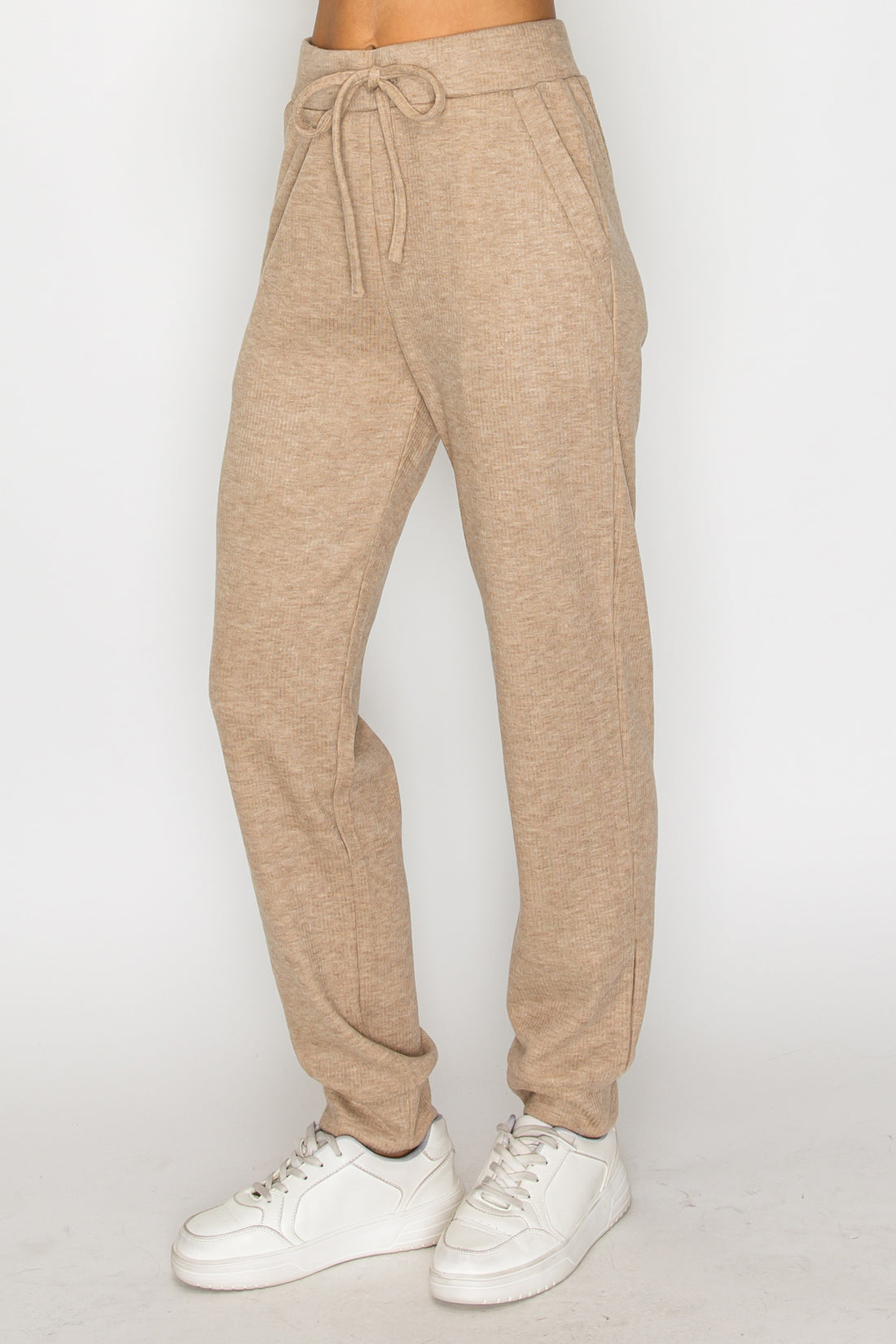 Haven Knit Joggers-Mocha