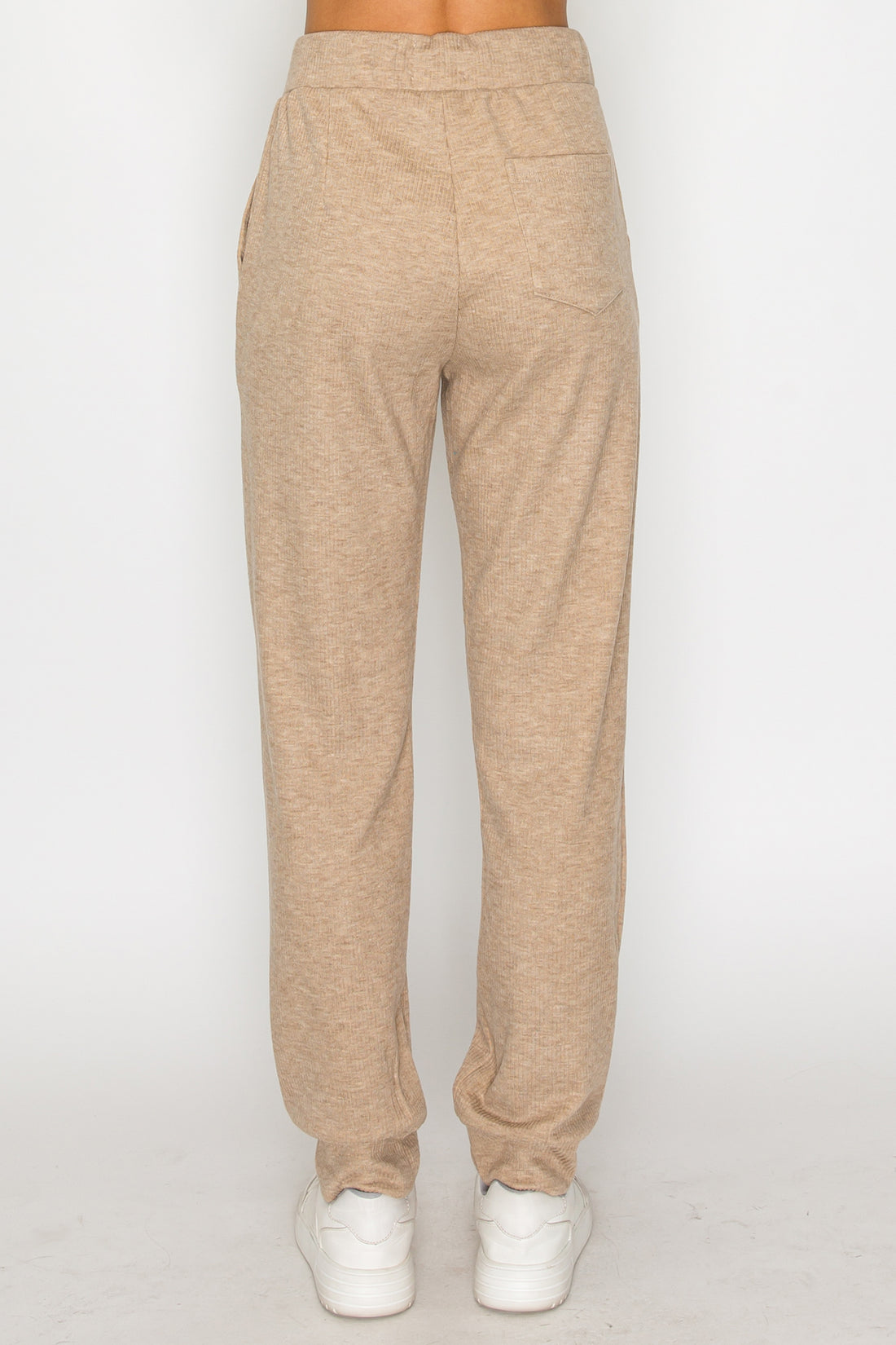 Haven Knit Joggers-Mocha