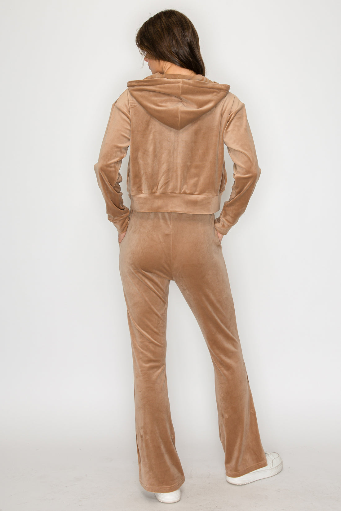 Classic Velour Joggers (Mocha XS-S-M-L 1-2-2-1)
