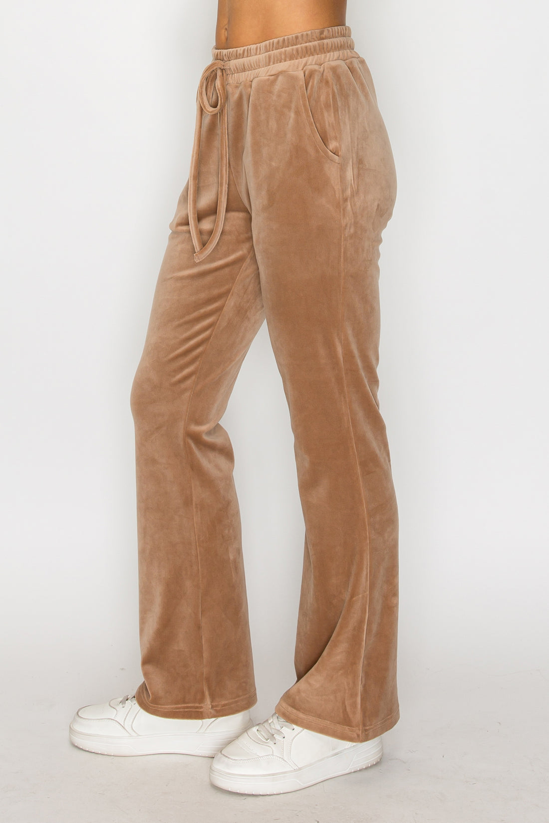 Classic Velour Joggers (Mocha XS-S-M-L 1-2-2-1)