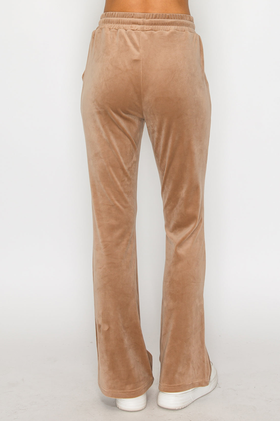 Classic Velour Joggers (Mocha XS-S-M-L 1-2-2-1)