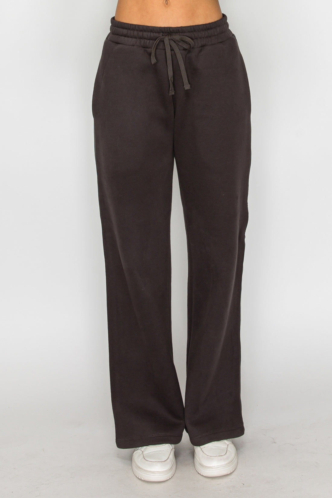 Glide Track Pants-Charcoal