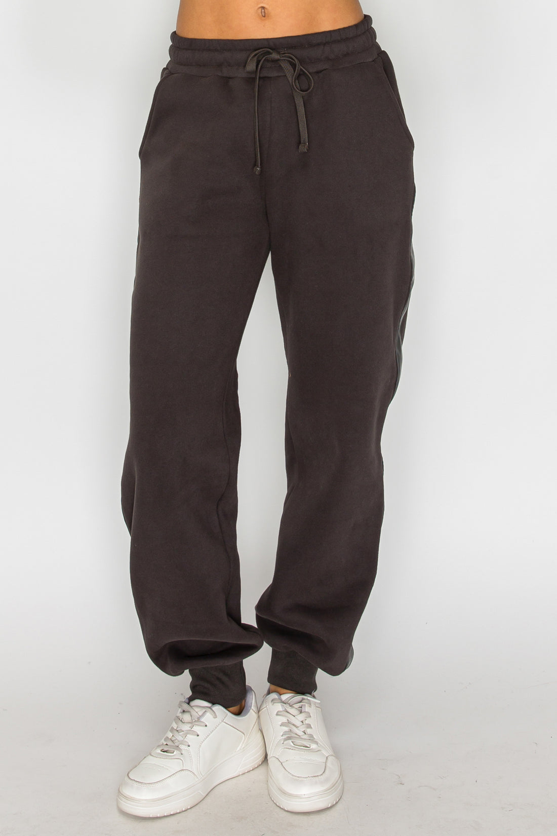 Stride Track Joggers-Charcoal