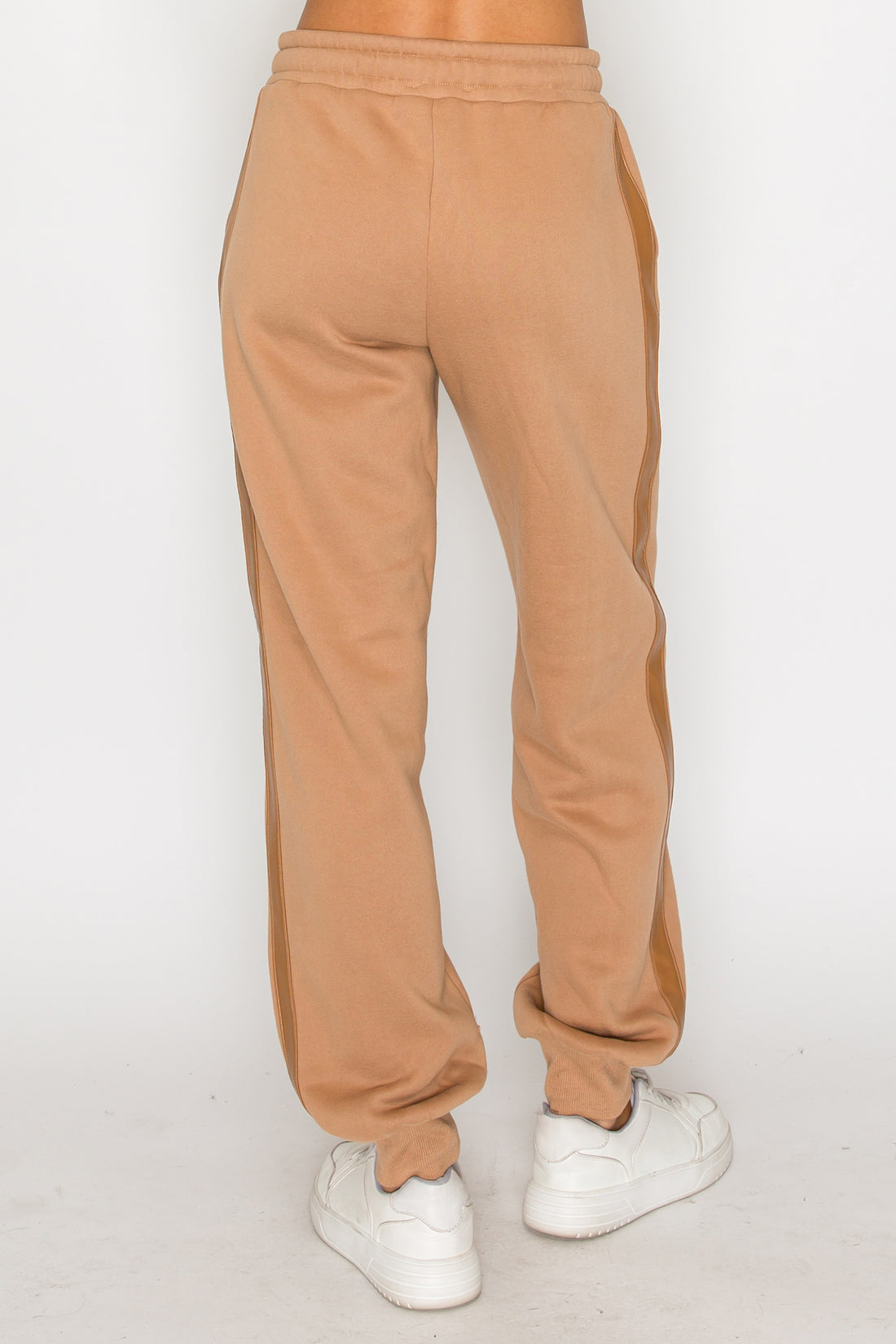 Stride Track Joggers-Mocha