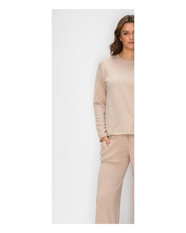 Cloudmere Lounge Pant - Oat Melange wholesale pack